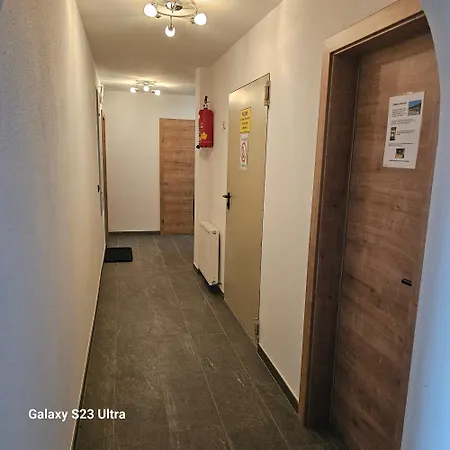Apartmán Appartementhaus Eisbauer