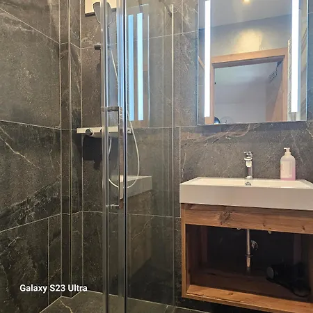 Apartmán Appartementhaus Eisbauer