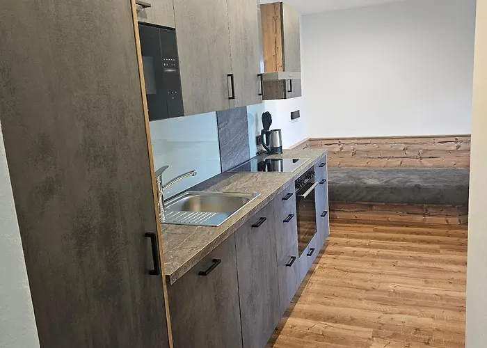 アパート Appartementhaus Eisbauer *