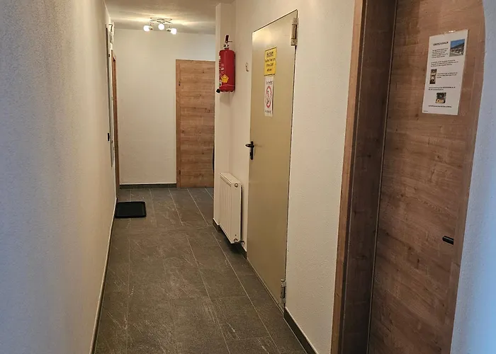 アパート Appartementhaus Eisbauer