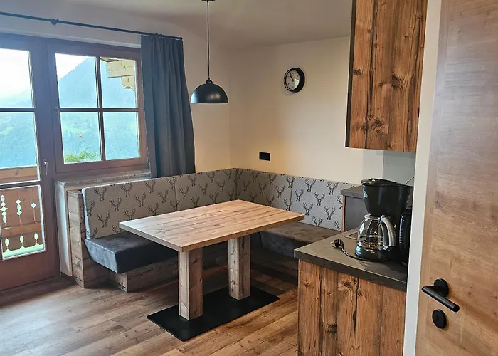 アパート Appartementhaus Eisbauer