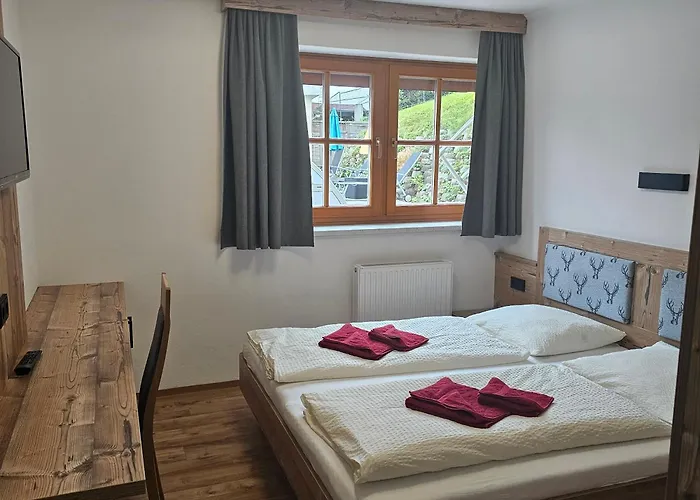 Appartementhaus Eisbauer アパート *