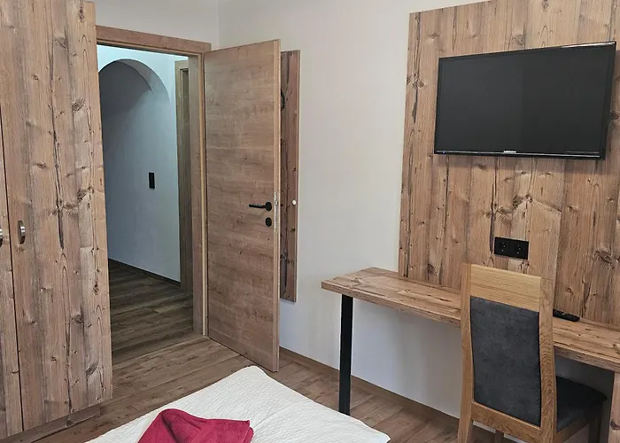 アパート Appartementhaus Eisbauer *