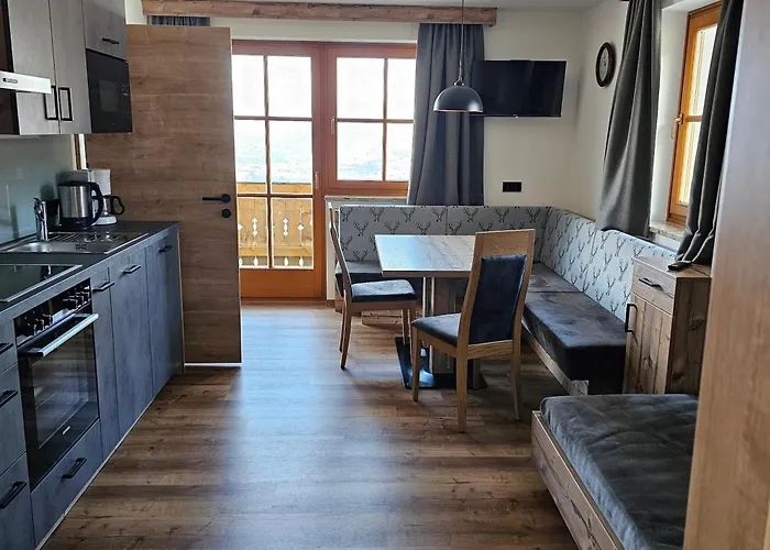 アパート Appartementhaus Eisbauer ザンクト・ヨーハン・イム・ポンガウ