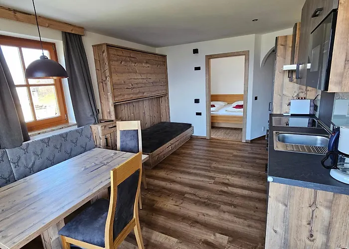 アパート Appartementhaus Eisbauer