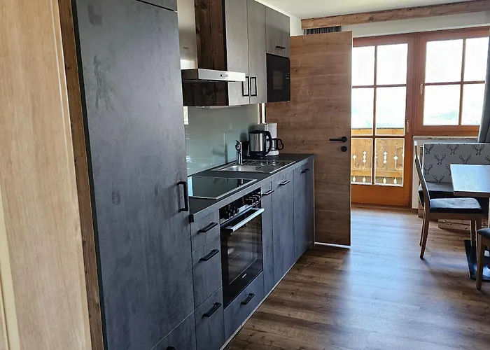 アパート Appartementhaus Eisbauer