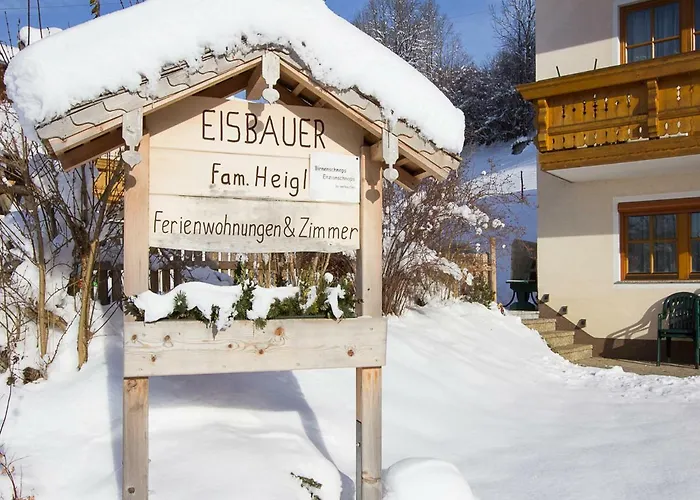 Appartementhaus Eisbauer アパート ザンクト・ヨーハン・イム・ポンガウ